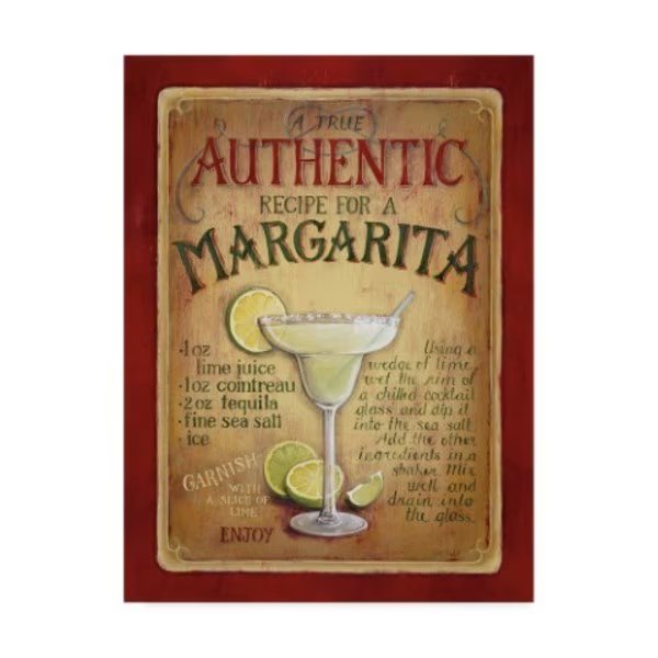 Lisa Audit 'Margarita' Canvas Art, 24x32, Trademark Fine Art, Mfr#: ALI24934-C2432GG